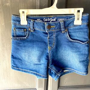 Girl’s Ultimate Stretch Shortie denim Shorts